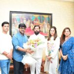 Upasana Kamineni Instagram - Dear Honorable Chief Minister Garu, Shrikanth Shinde Garu, and the Vibrant People of Maharashtra, We express our heartfelt gratitude for your exceptional hospitality and warmth. 🙏 @cmomaharashtra_