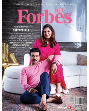 Upasana Kamineni Instagram - Mega Power Star @alwaysramcharan and entrepreneur-philanthropist @upasanakaminenikonidela are staunch supporters of others' work and aware of the pressures of modern-day life. They are a power couple like no other. They opened up about all dimensions of their lives for our Showstoppers issue. Get your copy now. 

#ramcharan #upasanakonidela #powercouple #southsuperstar