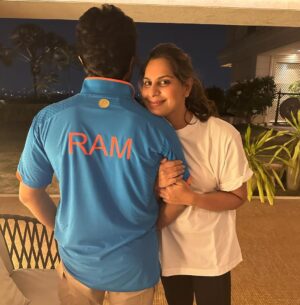 Upasana Kamineni Instagram - I love my 🇮🇳 💙 ♾️