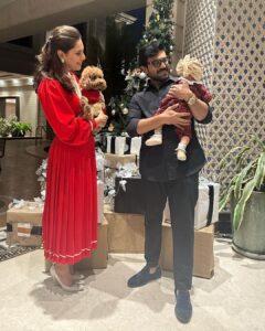 Upasana Kamineni Instagram - My Christmas dump ❤️❤️❤️❤️ Thank you dearest family for making it so special. Best times PS - I’m obsessed with the 🎵 🎶