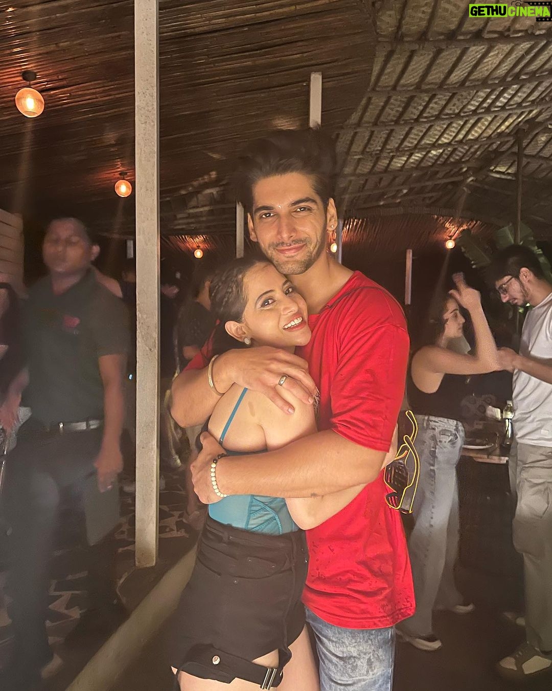 Urfi Javed Instagram - Happy birthday @akshitsukhija 😍