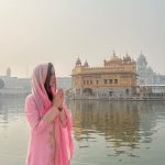 Urfi Javed Instagram – Waheguru Golden Temple Amritsar Punjab India
