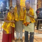 Urfi Javed Instagram – Ganapati Bappa morya ❤️ Siddhivinayak Temple, Mumbai