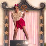 Urfi Javed Instagram - Serving only retro looks today😎 Come get lost with me in the Va Va Voom music video 🌟🎶 #boAtxArchies #VaVaVoom #RiverdaleRocker #collab @netflix_in @boat.nirvana