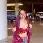 Urfi Javed Instagram - Happy Navratri ! 🫶❤️