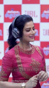 Ushasi Ray Instagram - To level up your Durga Puja celebrations, Superior Sound Quality is a must ✨🔊And that’s why I visited the @reliance_digital Park Street store to witness all things festive and awesome sounding - JBL! With a diverse range of products on display and unbeatable offers - I got awesome gifts for my family, baba and of course - myself 😜 Now, you get all this too, with JBL. Visit your nearest Reliance Digital store to get: 👉Festive offer - Instant 25% cashback or one EMI free with no cost EMI starting from Rs. 2999/- 👉“The JBL Promise of 24” that provides 24H service, 24H installation & 24 Months Extended Warranty. 👉Festive offer valid until 31st Oct’23. With JBL, enjoy 