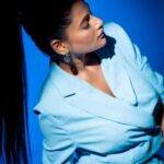 Ushasi Ray Instagram – 💙🧊❄️🩵
📸 @imsayandey
👗 @style_by_madhab
💄💇♀️ @baban.islam.54 Kolkata