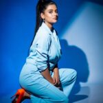 Ushasi Ray Instagram – 💙🧊❄️🩵
📸 @imsayandey
👗 @style_by_madhab
💄💇♀️ @baban.islam.54 Kolkata