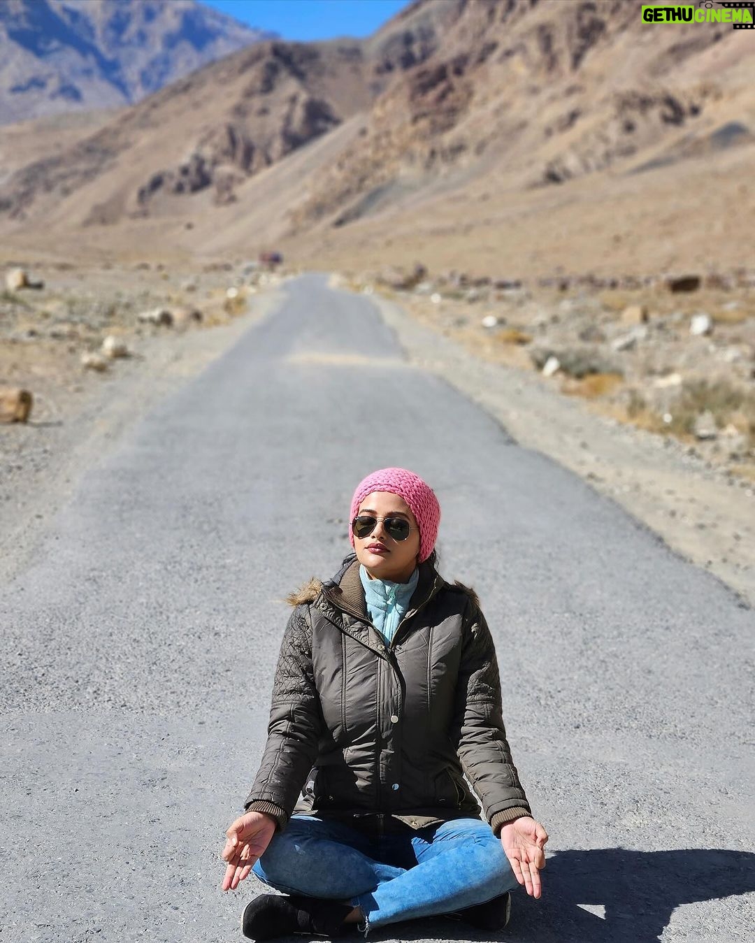 Ushasi Ray Instagram - Spiti valley 🏞️ Spiti Valley