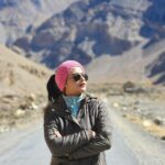 Ushasi Ray Instagram – Spiti valley 🏞️ Spiti Valley