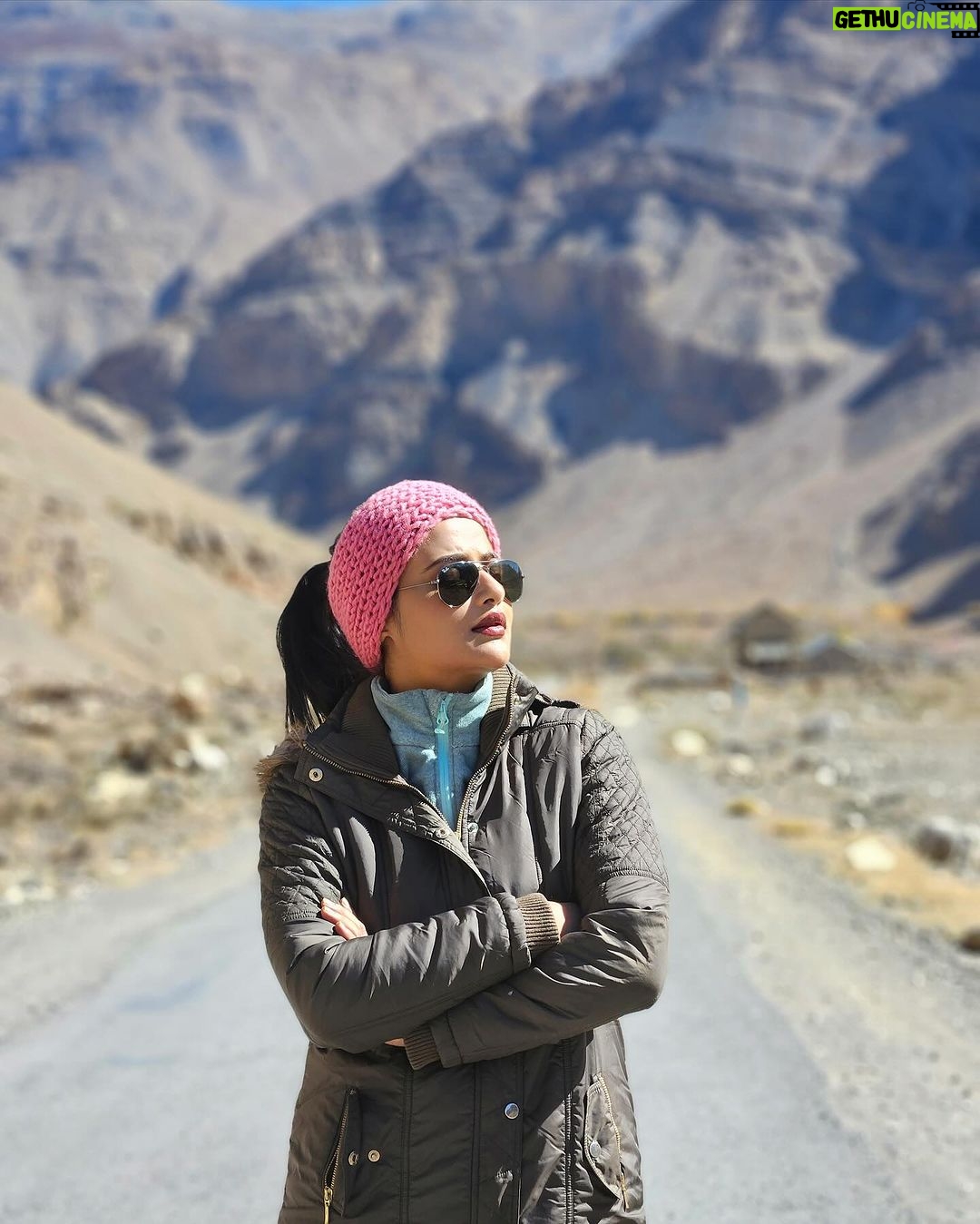 Ushasi Ray Instagram - Spiti valley 🏞️ Spiti Valley