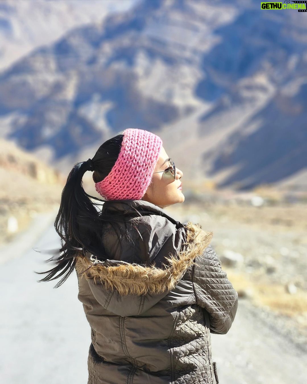 Ushasi Ray Instagram - Spiti valley 🏞️ Spiti Valley