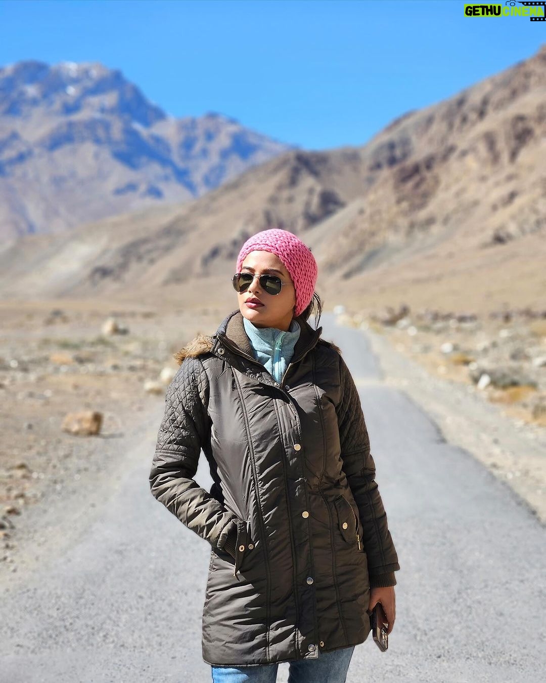 Ushasi Ray Instagram - Spiti valley 🏞️ Spiti Valley