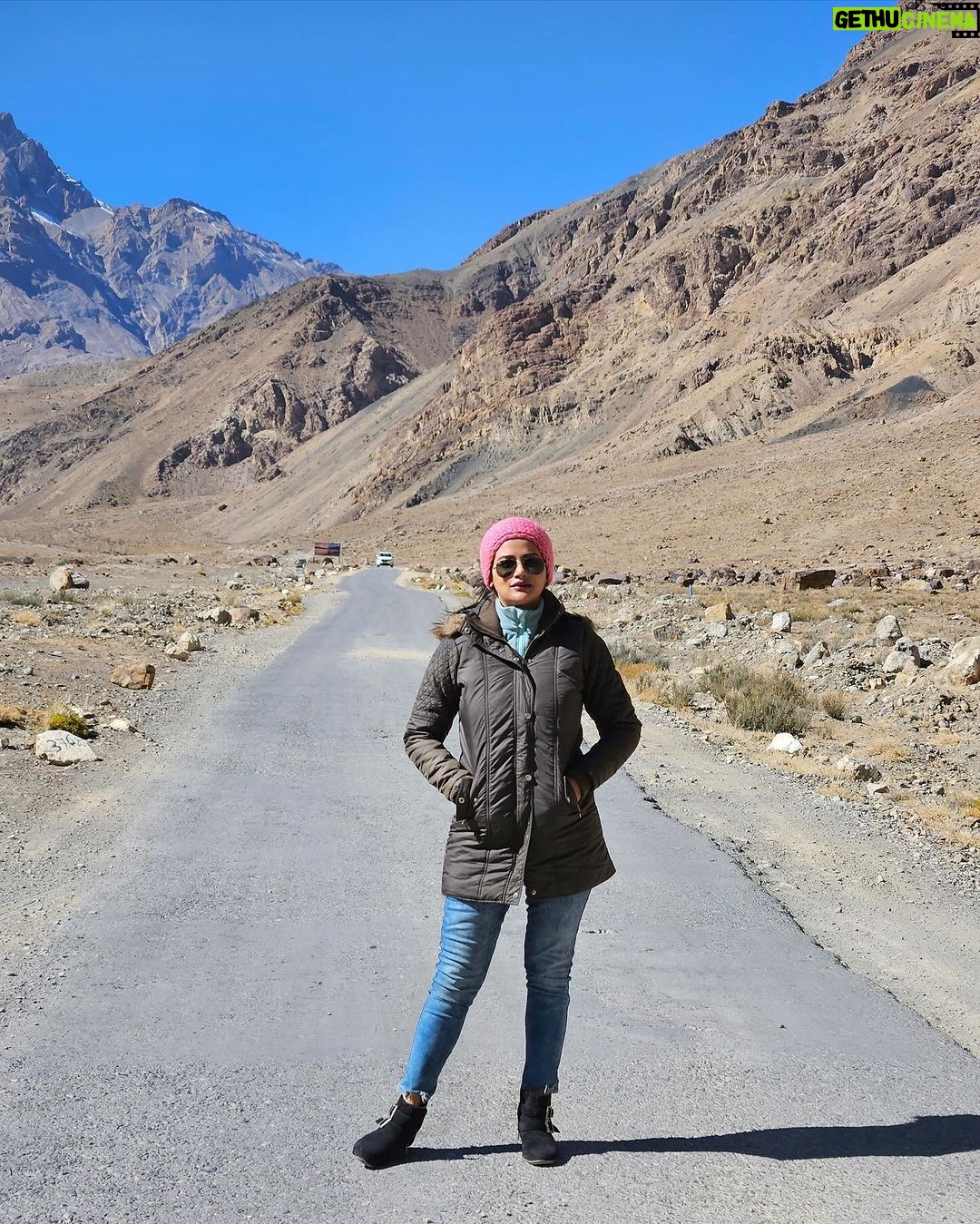 Ushasi Ray Instagram - Spiti valley 🏞️ Spiti Valley