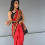 Ushasi Ray Instagram – साहस पूरा हुआ 🫢🫢🫢
Lost in drafts finally posted 🫠
#reels #reelsinstagram #trendingreels #gulabisharara #ushasi