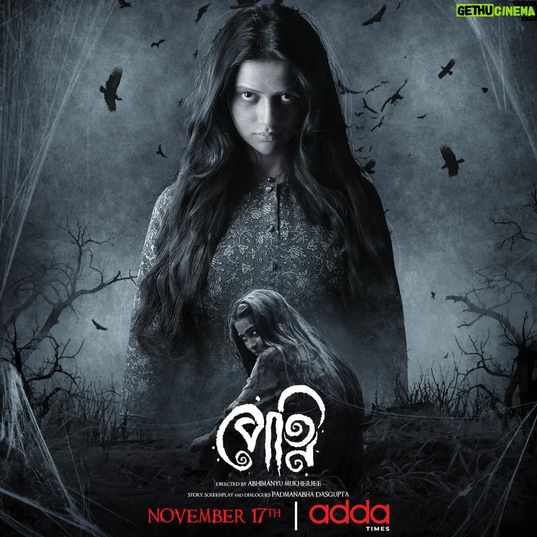 Ushasi Ray Instagram - কিছু অতীত যা ছায়া হয়ে ফিরে আসে… Presenting Official Poster of #Petni, directed by #AbhimanyuMukherjee. সে আসছে November 17th only on #Addatimes, Subscribe Now! @jasmineroyofficial @ushasi @arnab29.09 @kanchanthinksreaal @raychaudhuryanindita @subhrajit_dutta13 @padmanabhadasgupta @nispalsingh #SurinderSingh @surinderfilms #Addatimes #NewSeries #AddaEkhonJomJomat #PetniOnAddatimes