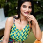 Ushasi Ray Instagram - 🍀💚☘️🍬🌿🌱 Photo credits @sahil_paswan_2646_ @avishekersathe HMU @pritha_dutta_official Dress by @shubhadesignstudio Kolkata