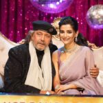 Ushasi Ray Instagram - Straight from sets of #dancebangladance2023 grand finale for our new series #Chotolok promotion...Streaming on @zee5_bangla from 3rd November....Finally me the legend @mithunchakrabortyofficial & favourite #humpty and also the judges & @ankush.official