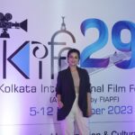 Ushasi Ray Instagram - Cine-আড্ডা 29th KIFF 2023 📸 @sahil_paswan_2646_ Nandan
