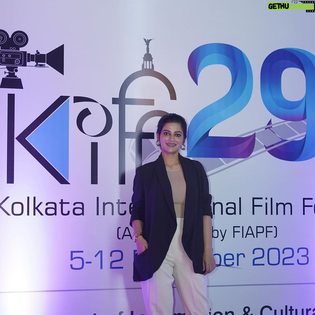 Ushasi Ray Instagram - Cine-আড্ডা 29th KIFF 2023 📸 @sahil_paswan_2646_ Nandan