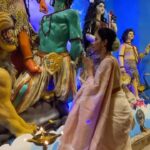 Ushasi Ray Instagram - দূর্গাপুজো ২০২৩ #metadurgapujasquad #pujoadda #durgapujo2023