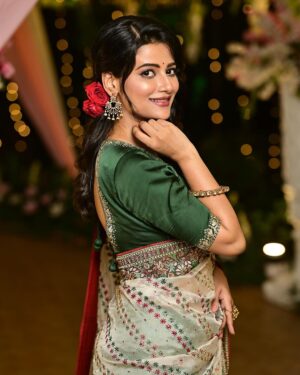 Ushasi Ray Instagram - বিয়েবাড়ি ✨💐
PC @twc2014india