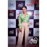 Ushasi Ray Instagram - Some glimpses from the trailer launch event of #Petni... @jasmineroyofficial @ushasi @kanchanthinksreaal @arnab29.09 @raychaudhuryanindita @subhrajit_dutta13 #AbhimanyuMukherjee @padmanabhadasgupta #Addatimes #NewSeries #AddaEkhonJomjomat #PetniOnAddatimes