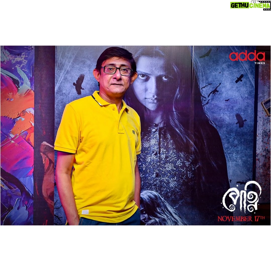 Ushasi Ray Instagram - Some glimpses from the trailer launch event of #Petni... @jasmineroyofficial @ushasi @kanchanthinksreaal @arnab29.09 @raychaudhuryanindita @subhrajit_dutta13 #AbhimanyuMukherjee @padmanabhadasgupta #Addatimes #NewSeries #AddaEkhonJomjomat #PetniOnAddatimes