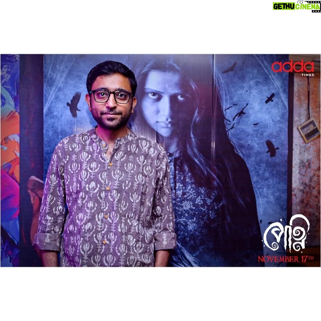 Ushasi Ray Instagram - Some glimpses from the trailer launch event of #Petni... @jasmineroyofficial @ushasi @kanchanthinksreaal @arnab29.09 @raychaudhuryanindita @subhrajit_dutta13 #AbhimanyuMukherjee @padmanabhadasgupta #Addatimes #NewSeries #AddaEkhonJomjomat #PetniOnAddatimes
