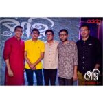 Ushasi Ray Instagram - Some glimpses from the trailer launch event of #Petni... @jasmineroyofficial @ushasi @kanchanthinksreaal @arnab29.09 @raychaudhuryanindita @subhrajit_dutta13 #AbhimanyuMukherjee @padmanabhadasgupta #Addatimes #NewSeries #AddaEkhonJomjomat #PetniOnAddatimes
