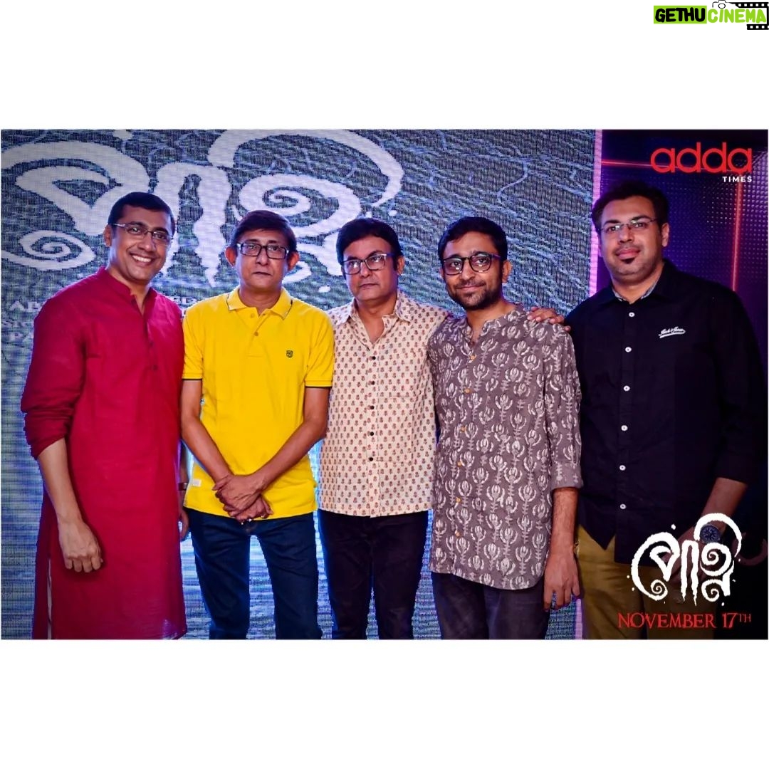 Ushasi Ray Instagram - Some glimpses from the trailer launch event of #Petni... @jasmineroyofficial @ushasi @kanchanthinksreaal @arnab29.09 @raychaudhuryanindita @subhrajit_dutta13 #AbhimanyuMukherjee @padmanabhadasgupta #Addatimes #NewSeries #AddaEkhonJomjomat #PetniOnAddatimes