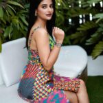 Ushasi Ray Instagram - 🍀💚☘️🍬🌿🌱 Photo credits @sahil_paswan_2646_ @avishekersathe HMU @pritha_dutta_official Dress by @shubhadesignstudio Kolkata