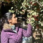 Ushasi Ray Instagram - 🍎❄️🍏 SOME WHERE