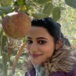 Ushasi Ray Instagram - 🍎❄️🍏 SOME WHERE
