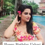 Ushasi Ray Instagram - Wishing the beautiফুল @ushasi ..a super rocking birthday and year 🌼 🌸