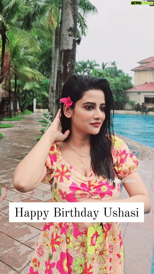 Ushasi Ray Instagram - Wishing the beautiফুল @ushasi ..a super rocking birthday and year 🌼 🌸