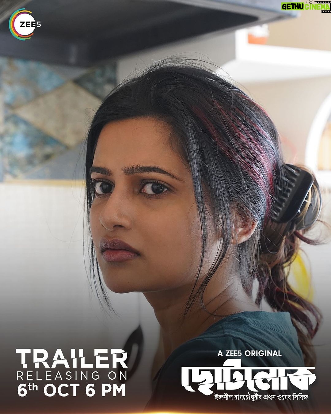 Ushasi Ray Instagram - ইন্দ্রনীল রায়চৌধুরীর প্রথম Web Series "ছোটলোক"-এর Trailer আসছে 6th October ঠিক 6PM-এ! #ChhotolokOnZee5 #KeChhotolok #ErporKi #AroBeshiEntertainment #ZEE5 @indranee_halder | @priyankasarkarz | @gauravchakrabarty | @ushasi | @damineeb | @ushasieofficial | @loka_loknath | @joydeep0906 | @sabuj_b_positive | @tapasya_dasgupta | @soumya_cherrypix