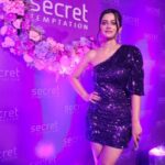 Ushasi Ray Instagram - The sizzling @ushasi arrived at the #SecretParty ..isn't she looking hot in this lavender dress ?? #TOspotted @secrettemptationofficial