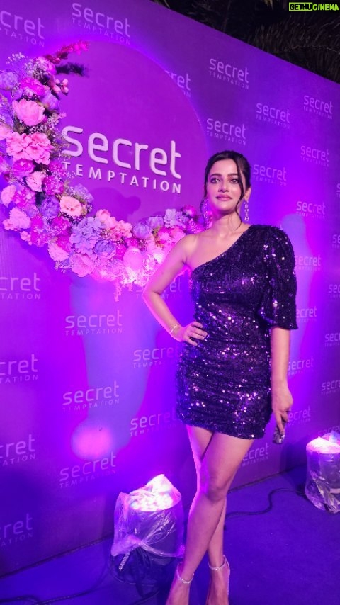 Ushasi Ray Instagram - The sizzling @ushasi arrived at the #SecretParty ..isn't she looking hot in this lavender dress ?? #TOspotted @secrettemptationofficial