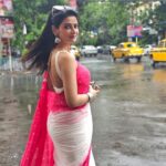 Ushasi Ray Instagram - ❤️❤️🤍🤍🩷🩷 Kolkata