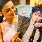 Ushasi Ray Instagram - Couldn’t help but be with him on his birthday 🎂 🥳😘 Saranghae Kookie 💜💜 Kolkata