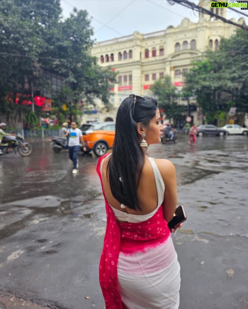 Ushasi Ray Instagram - ❤️❤️🤍🤍🩷🩷 Kolkata