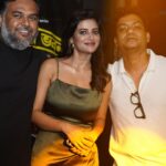 Ushasi Ray Instagram - আমাদের কুমুদিনী ভবনের Success partyr কিছু ছবি| হোচি স্যারকে (@ambarish_bhattacharya )আমরা সবাই খুব মিস করেছি | আপনাদের সবাইকে অসংখ্য ধন্যবাদ আমাদের সিরিজটিকে এতো ভালোবাসা দেয়ার জন্য। কুমুদিনী ভবন হৈচৈ তে স্ট্রিম করছে| @hoichoi.tv @arkadeepmallikanath @rishav_for_you @bhindeshitaraa @soumyabratarakshit @soul_agitator Carpe Diem
