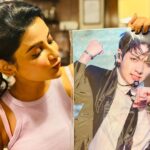 Ushasi Ray Instagram - Couldn’t help but be with him on his birthday 🎂 🥳😘 Saranghae Kookie 💜💜 Kolkata