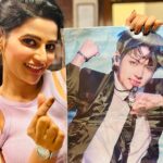 Ushasi Ray Instagram - Couldn’t help but be with him on his birthday 🎂 🥳😘 Saranghae Kookie 💜💜 Kolkata