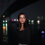 Ushasi Ray Instagram - An evening in Kolkata 🖤🖤🖤🖤 #MyCity