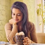 Ushasi Ray Instagram - Marshmallow & Hot chocolate story 😬 Kolkata