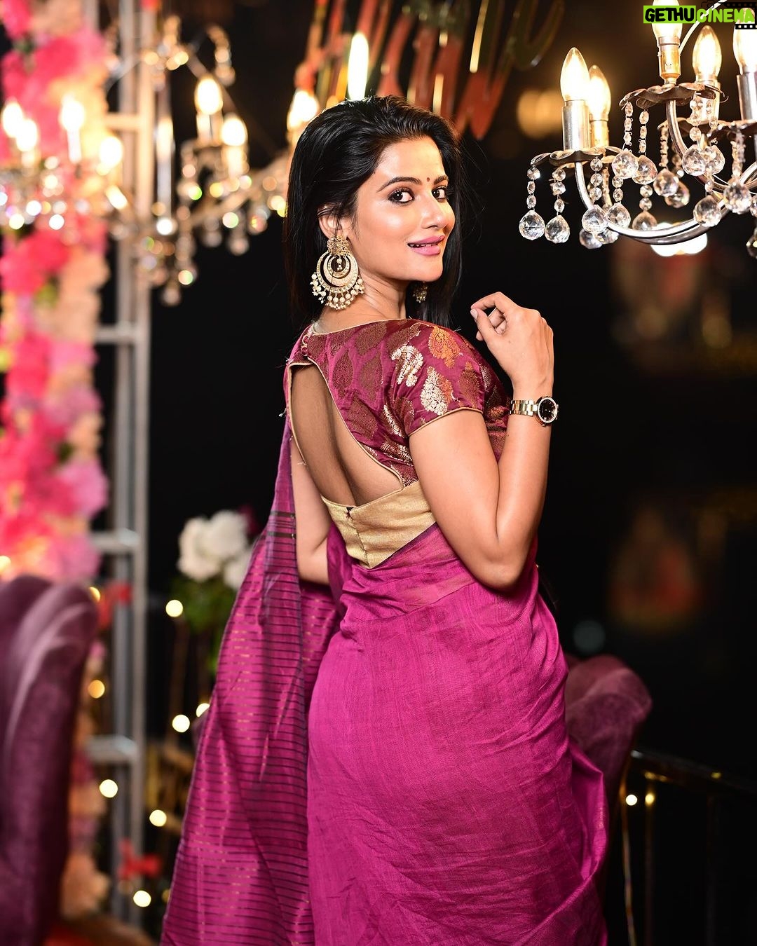 Ushasi Ray Instagram - 💫✨🩷🩷🌟🌟 Orchid Banquets and Garden