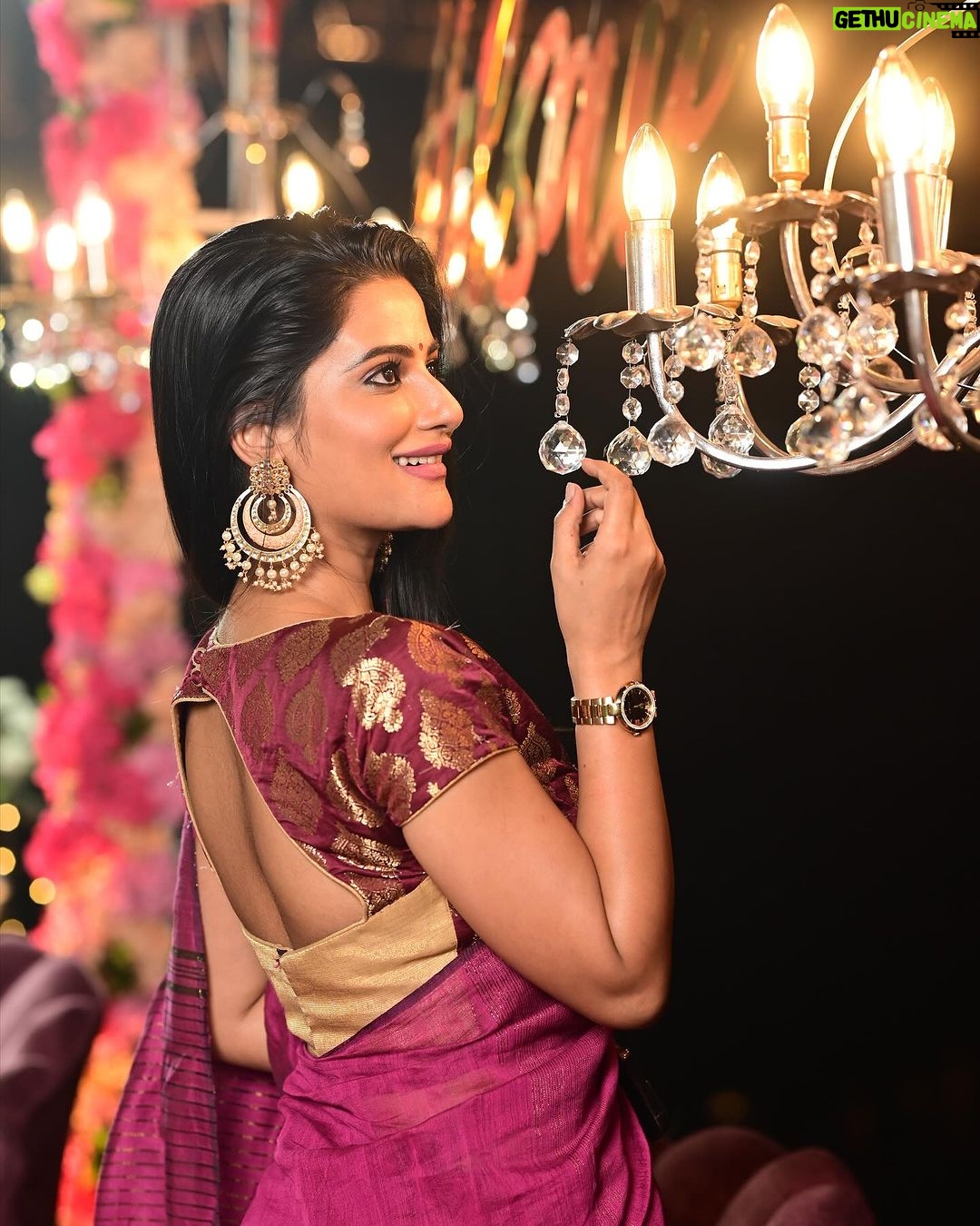 Ushasi Ray Instagram - 💫✨🩷🩷🌟🌟 Orchid Banquets and Garden