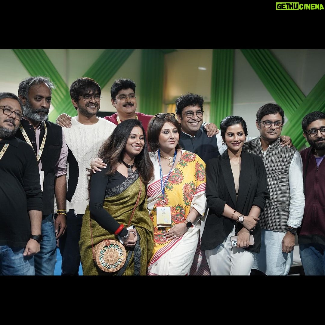 Ushasi Ray Instagram - Cine-আড্ডা 29th KIFF 2023 📸 @sahil_paswan_2646_ Nandan